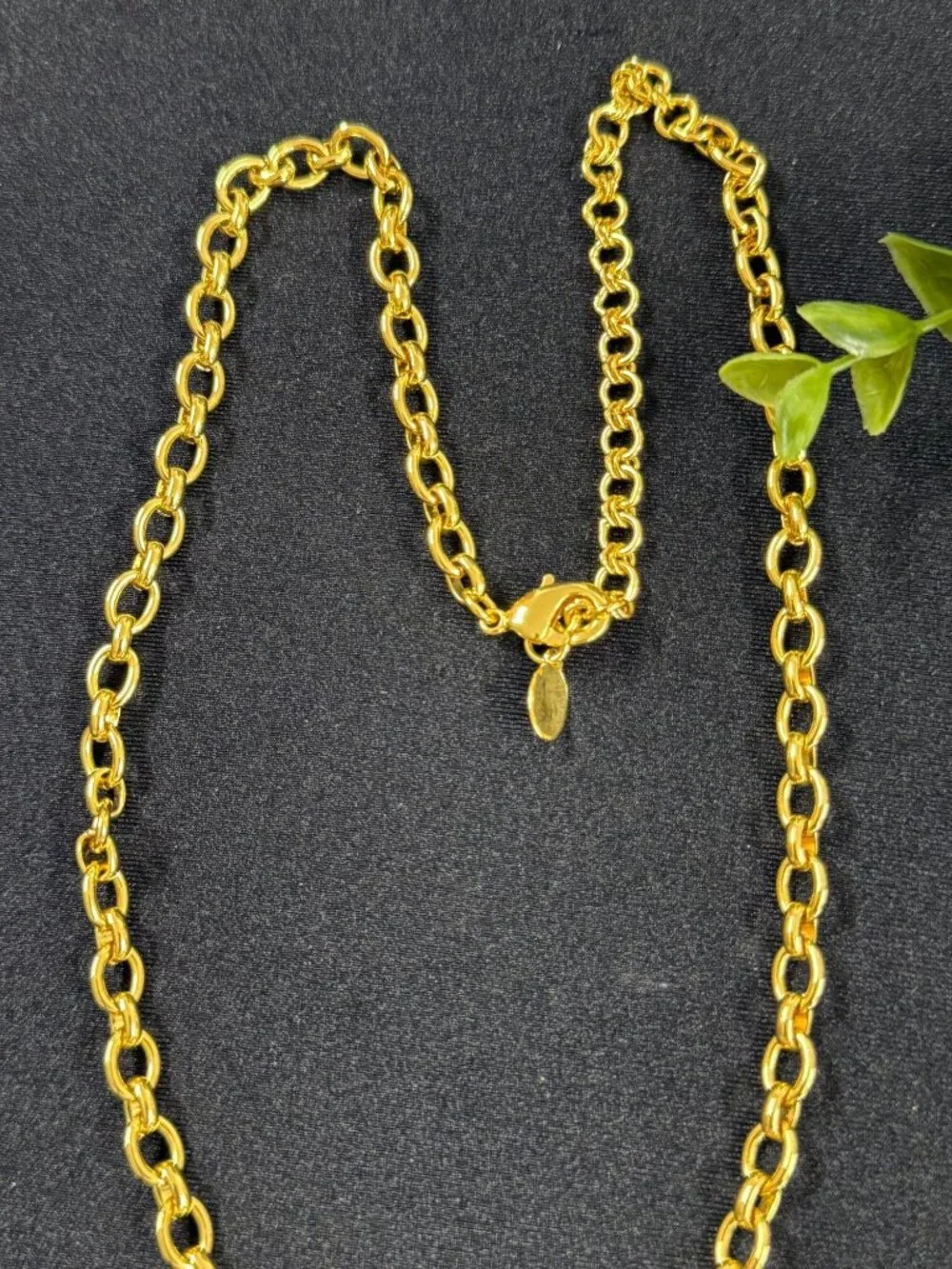 Sorrelli Chunky Rolo Link Chain Necklace‎